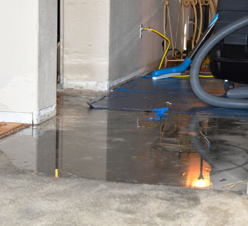 Basement Water Cleanup in Scottsdale, AZ