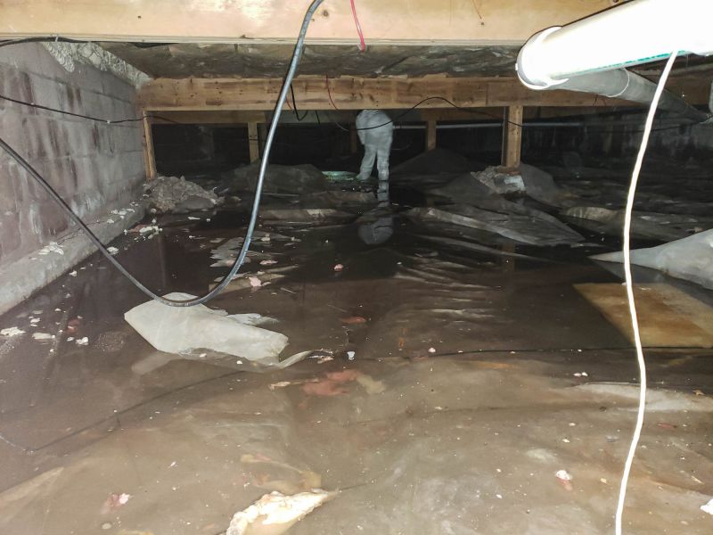 Basement Water Mitigation in Scottsdale, AZ