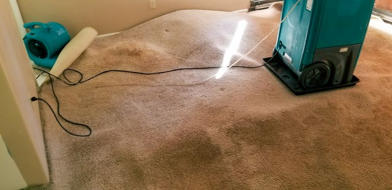 Burst Pipe Cleanup in Gilbert, AZ