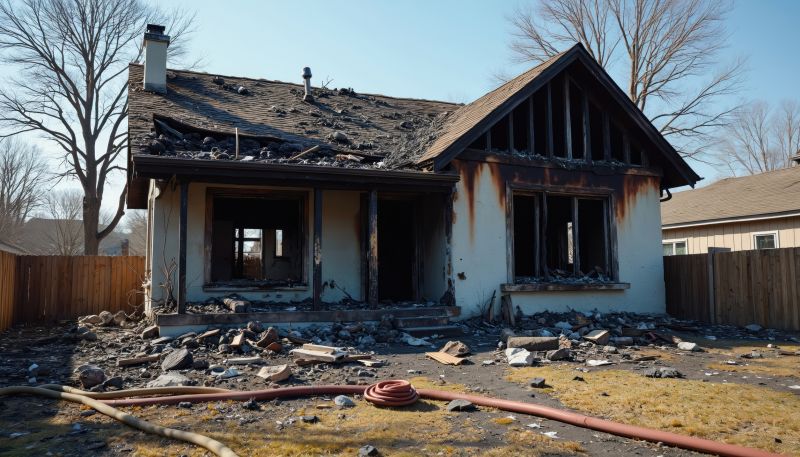 Commercial Fire Damage Repair in Marin County, CA