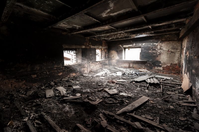Commercial Fire Damage Repair in Marin County, CA