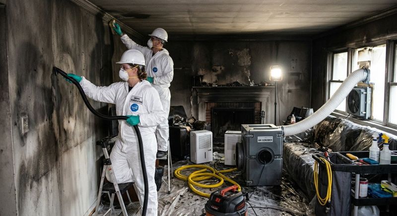 Commercial Fire Mitigation in Sonoma County, CA