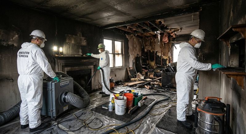 Commercial Fire Mitigation in Chandler, AZ