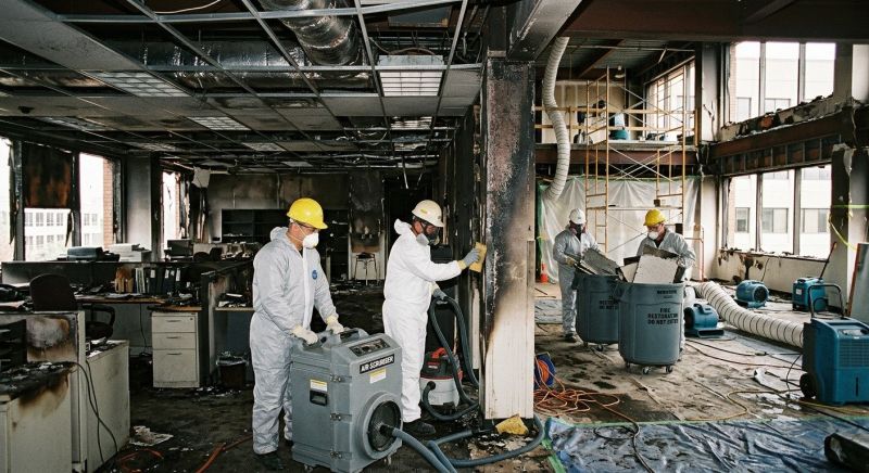 Commercial Fire Mitigation in Marin County, CA