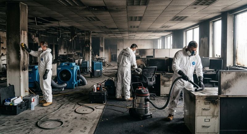 Commercial Fire Mitigation in Marin County, CA