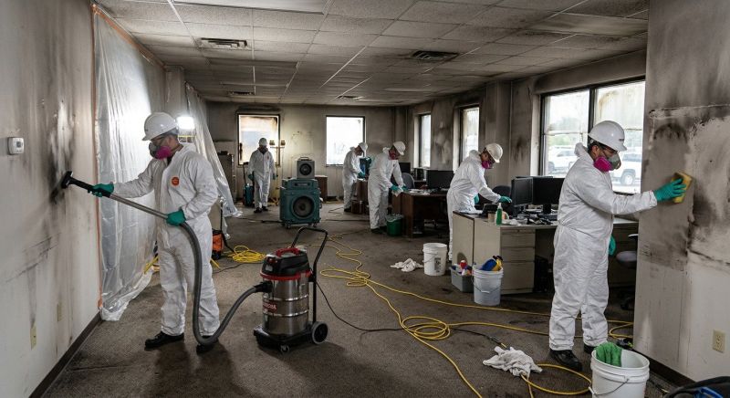 Commercial Smoke Restoration in Sonoma County, CA
