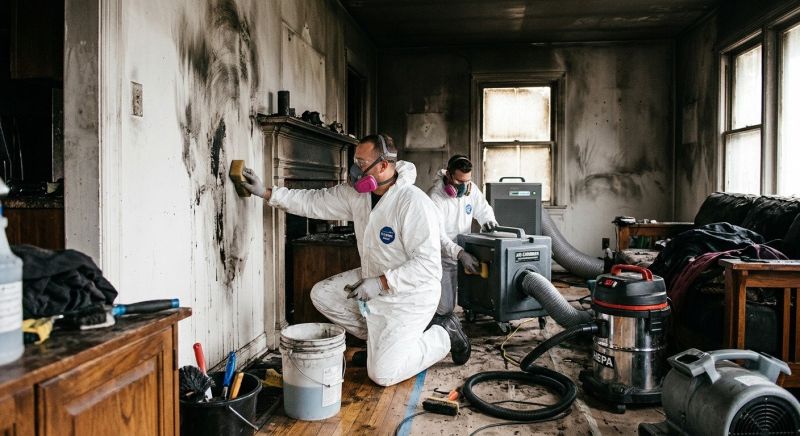 Commercial Smoke Restoration in Napa, CA