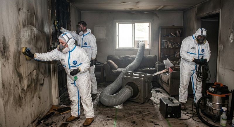 Commercial Smoke Restoration in Austin, TX