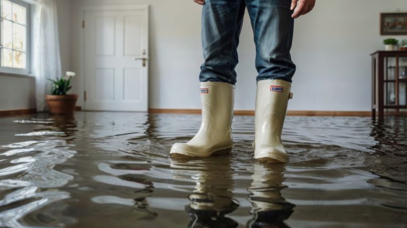 Crawlspace Water Restoration in Chandler, AZ