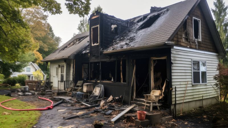 Fire Damage Cleaning in Chandler, AZ