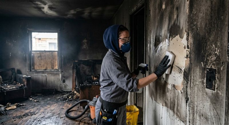 Fire Damage Cleaning in Gilbert, AZ