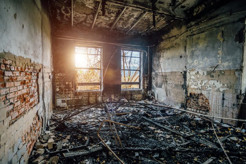 Fire Damage Cleanup in Austin, TX