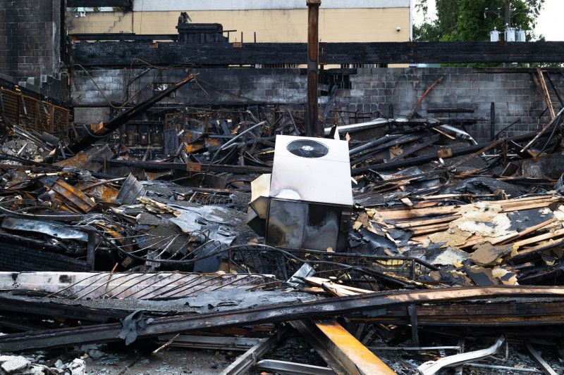 Fire Damage Cleanup in Santa Rosa, CA