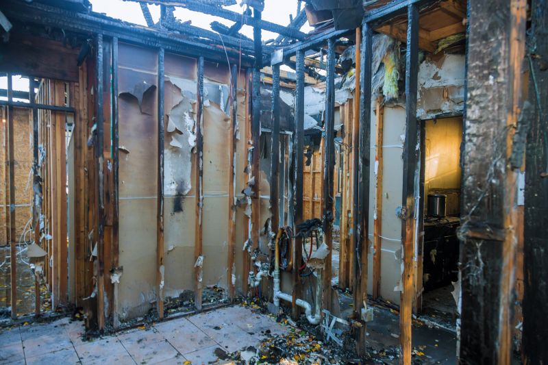 Fire Damage Cleanup in Santa Rosa, CA