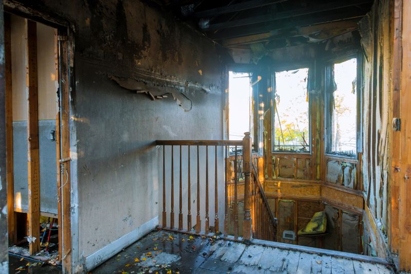 Fire Damage Reconstruction in Napa, CA