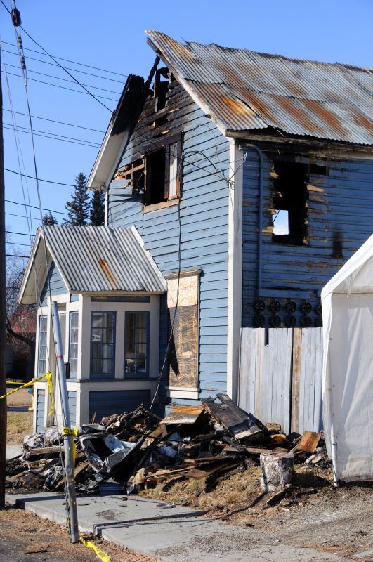 Fire Damage Reconstruction in Sonoma County, CA