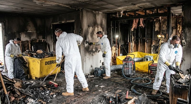 Fire Damage Reconstruction in Phoenix, AZ