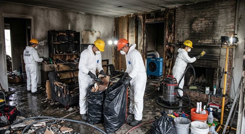 Fire Remediation in Napa, CA