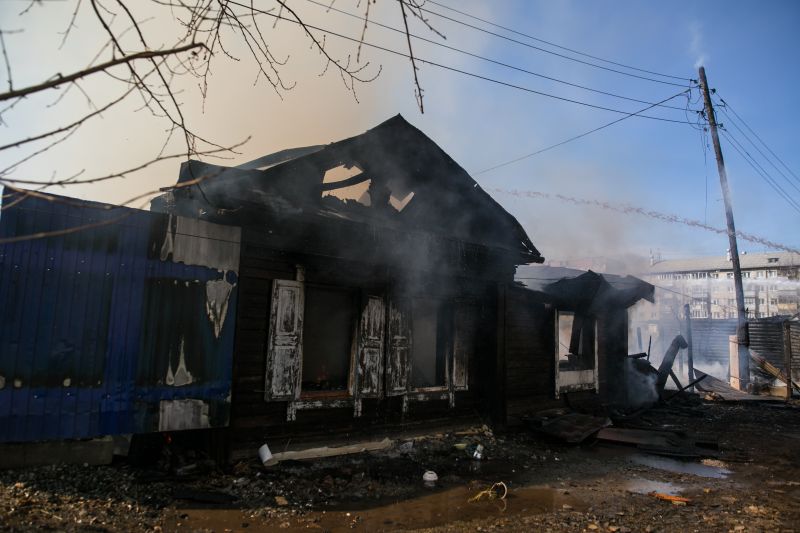 Rebuilding Fire-Damaged Areas