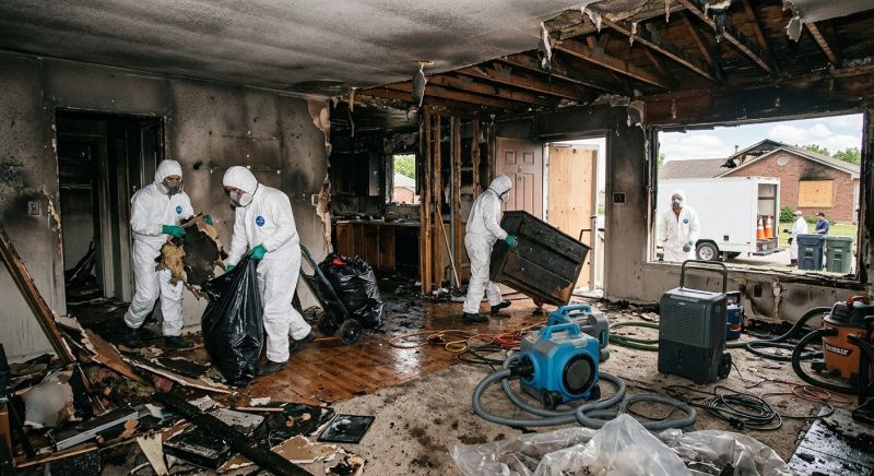 House Fire Recovery in Fort Mill, SC