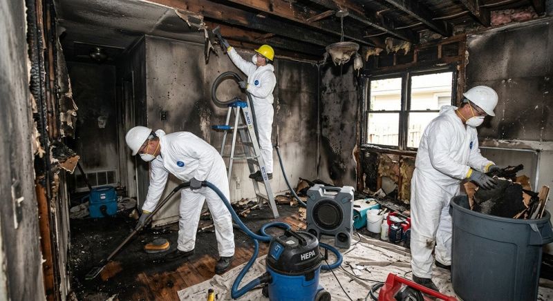 House Fire Recovery in Mesa, AZ