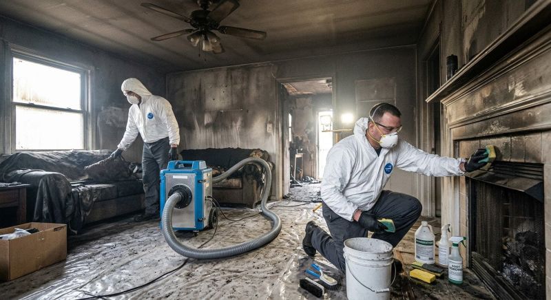 House Fire Recovery in Austin, TX