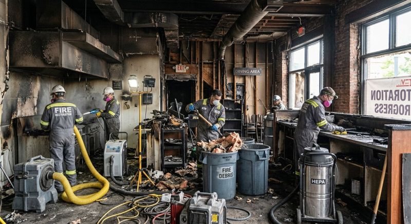 House Fire Recovery in Napa, CA