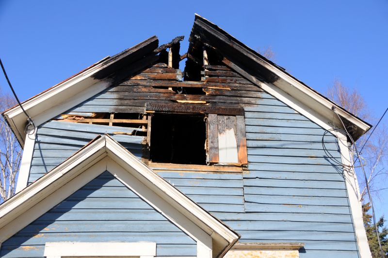 Residential Fire Restoration in Fort Mill, SC
