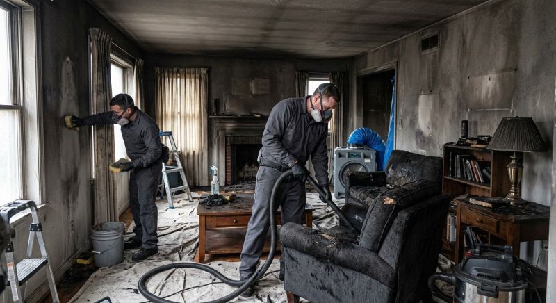 Smoke Damage Removal in Fort Mill, SC
