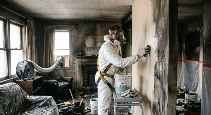 Smoke Damage Removal in Phoenix, AZ