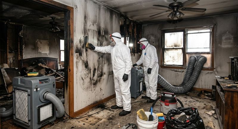 Smoke Damage Removal in Sonoma County, CA