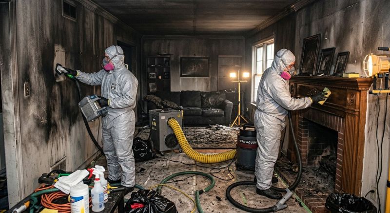 Smoke Damage Service in Gilbert, AZ