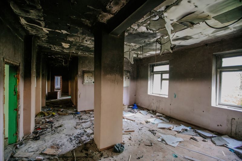 Smoke Damage Service in Scottsdale, AZ