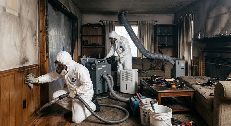 Smoke Mitigation Service in Marin County, CA