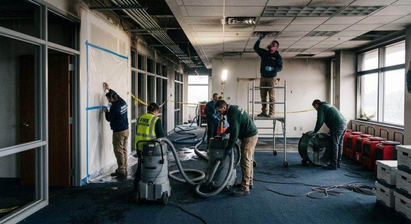 Smoke Mitigation Service in Scottsdale, AZ