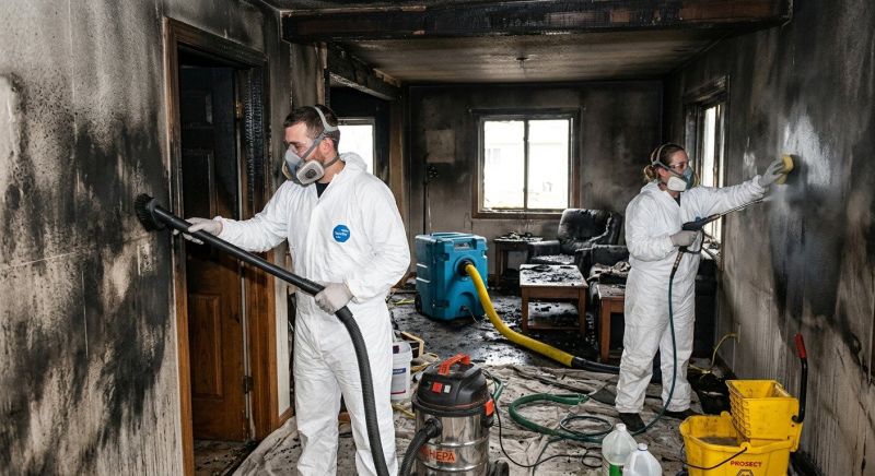 Smoke Remediation Service in Fort Mill, SC