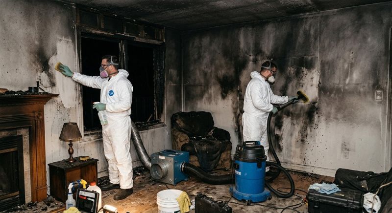 Smoke Remediation Service in Fort Mill, SC