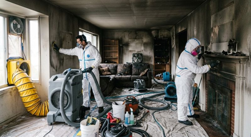 Smoke Remediation Service in Scottsdale, AZ