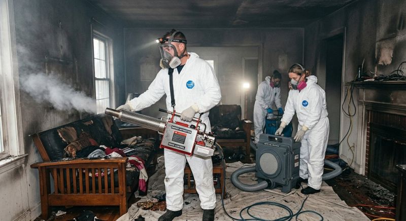 Smoke Restoration Service in Austin, TX