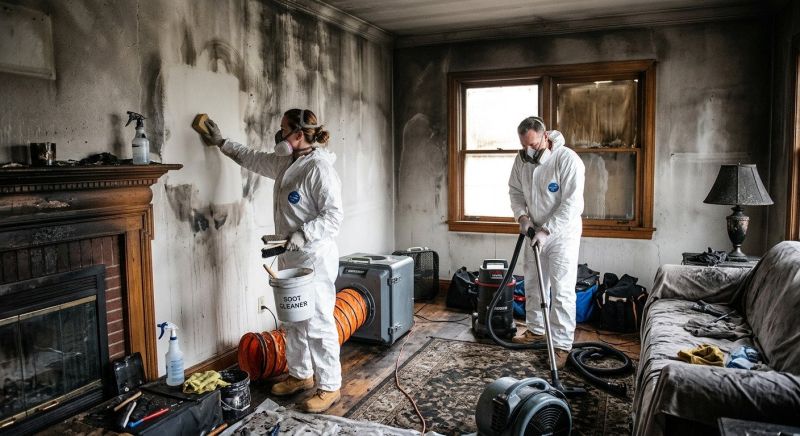 Smoke Restoration Service in Austin, TX