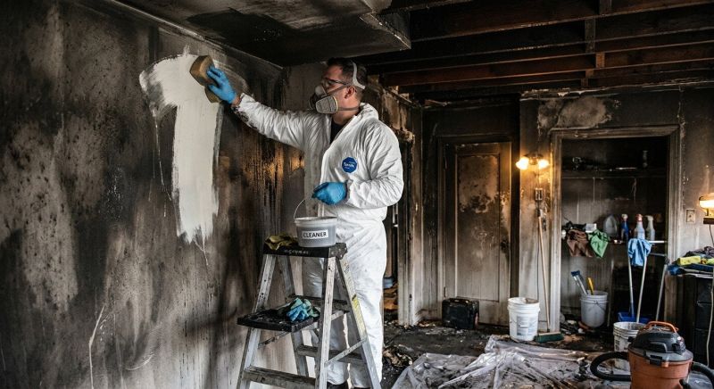 Soot Cleaning in Sonoma County, CA