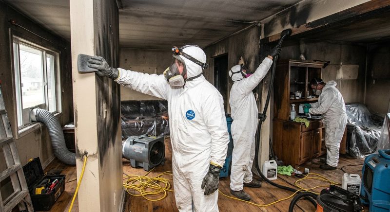 Soot Cleaning in Napa, CA