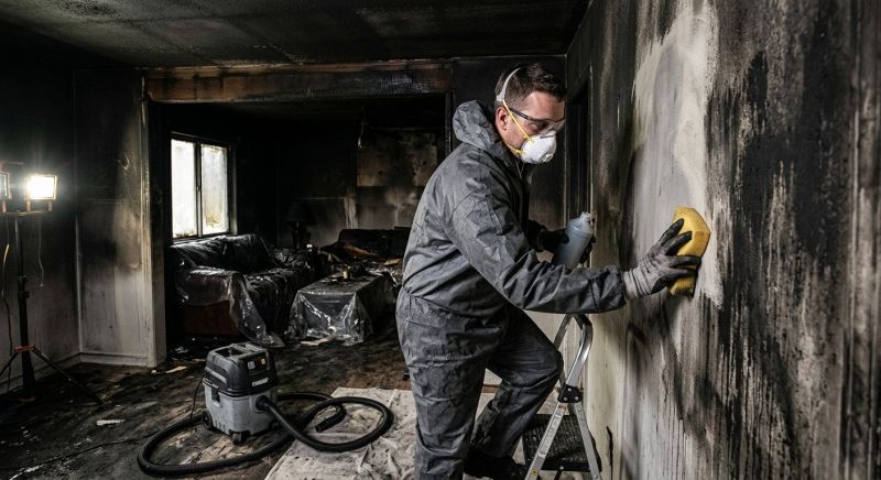 Soot Cleaning in Napa, CA