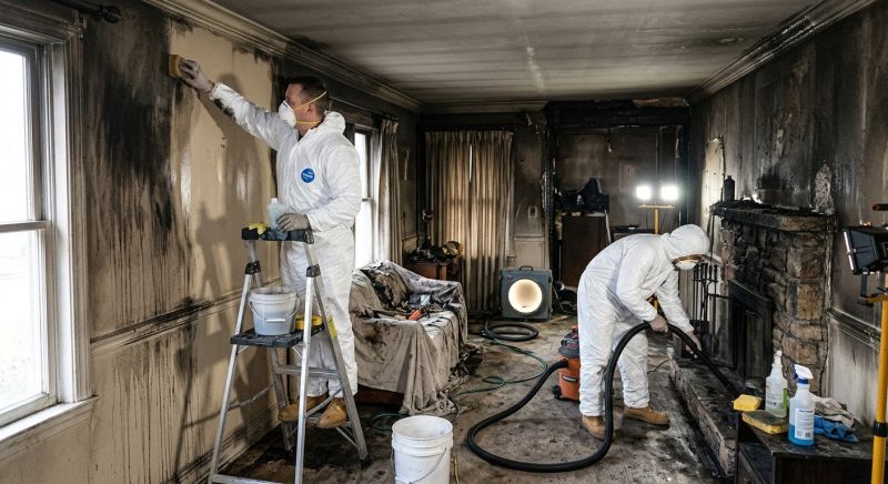 Soot Cleaning in Napa, CA