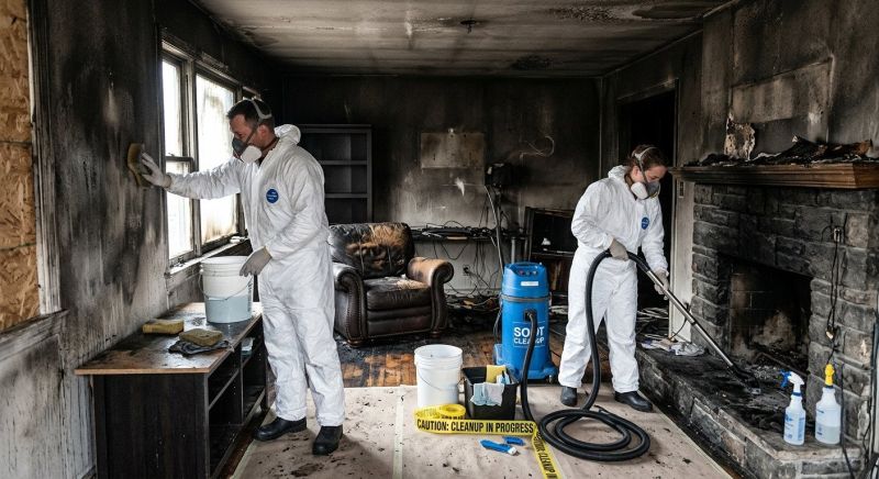 Soot Cleaning in Napa, CA