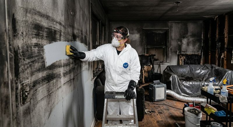 Soot Cleaning in Napa, CA