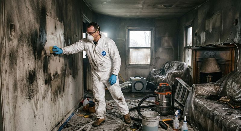 Soot Damage Repair in Sonoma County, CA
