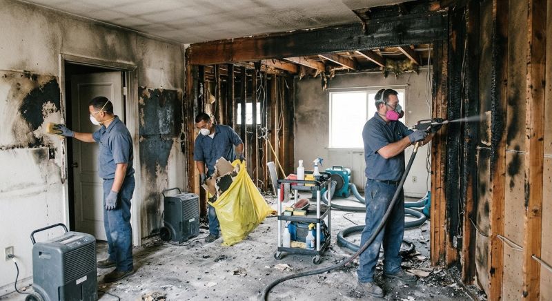 Soot Damage Repair in Santa Rosa, CA
