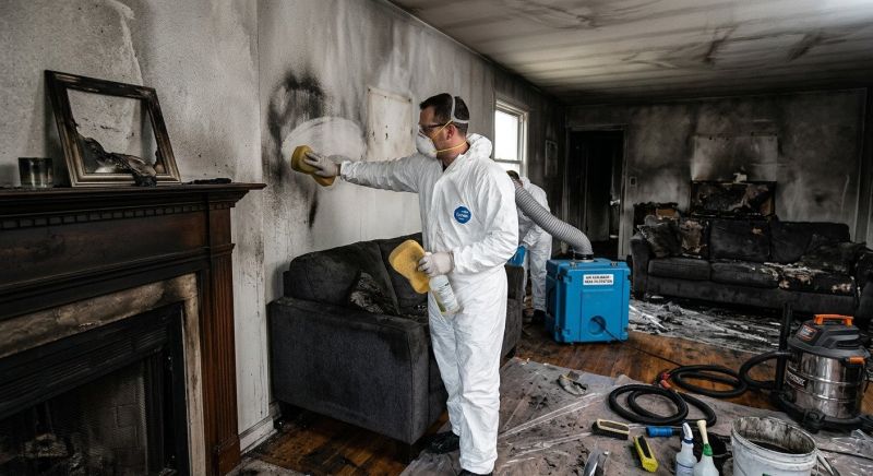 Soot Damage Repair in Santa Rosa, CA