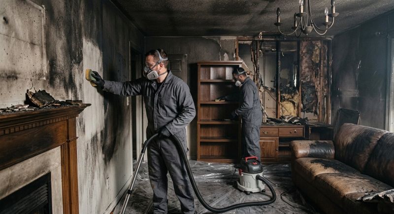 Soot Restoration Service in Austin, TX